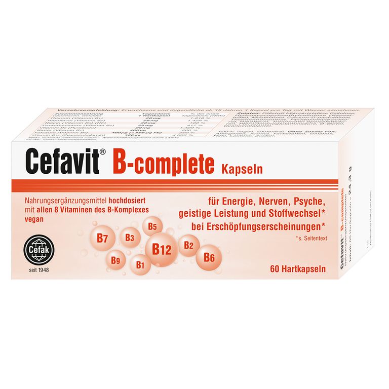 Cefavit® B-complete 60 St - Shop Apotheke