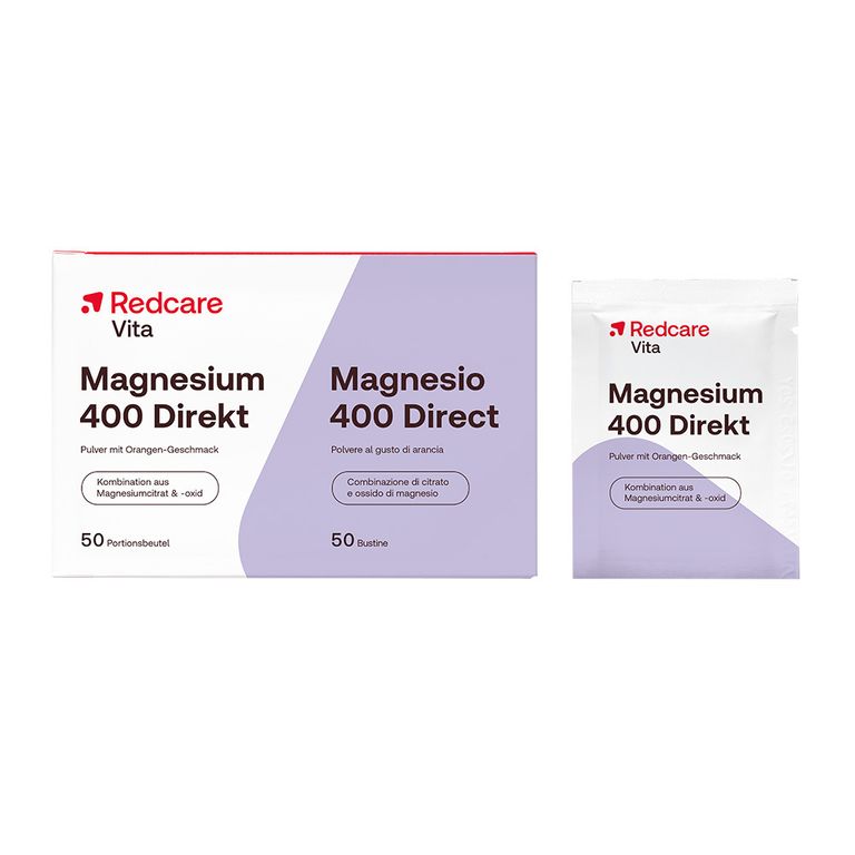 Redcare Magnesium 400 Direkt 50 St - Shop Apotheke