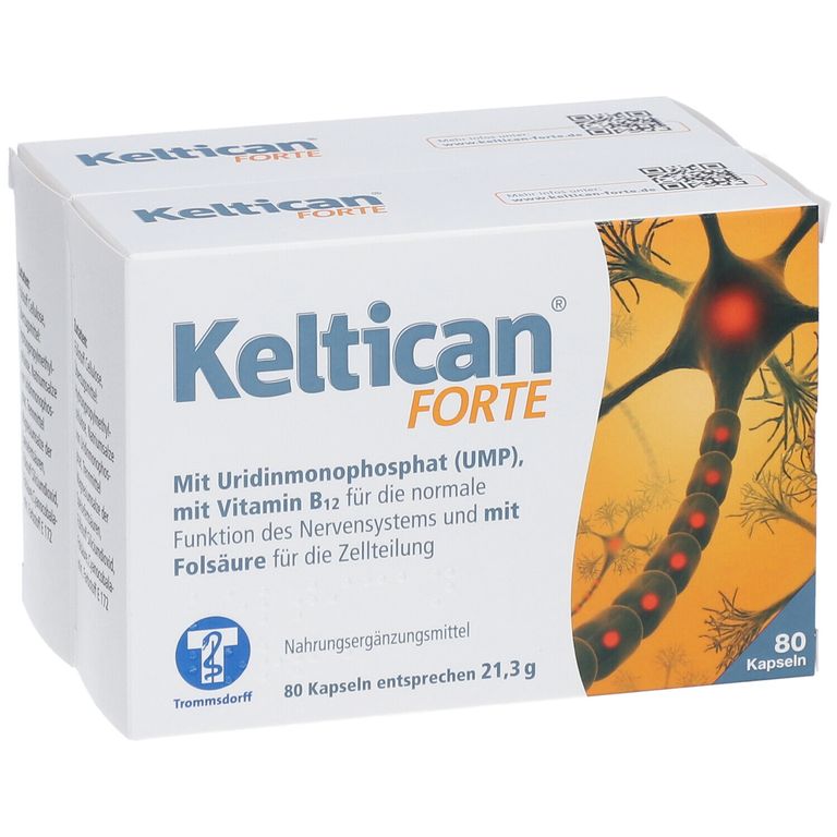 KELTICAN Forte Kapseln 40 St - Fit Im Alter - Themen- Apotheke Velburg