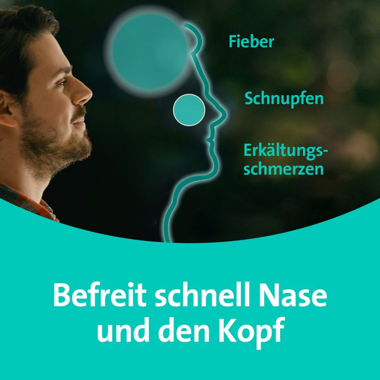 Grippostad® Complex ASS/Pseudoephedrin bei Schnupfen und erkältungsbedeingten Schmerzen und