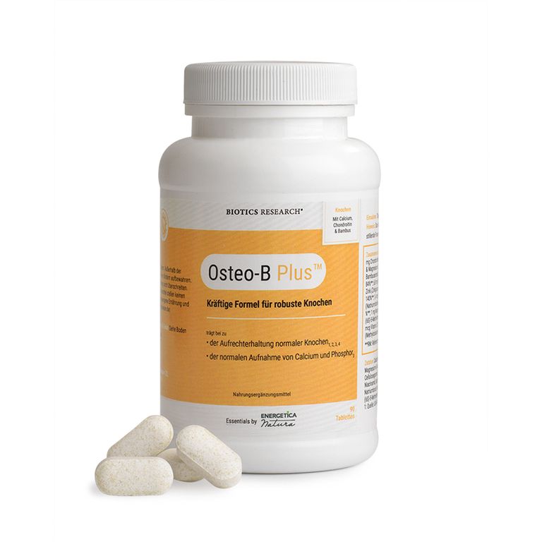 BIOTIC RESEARCH® Osteo-B Plus™ 90 St - Shop Apotheke