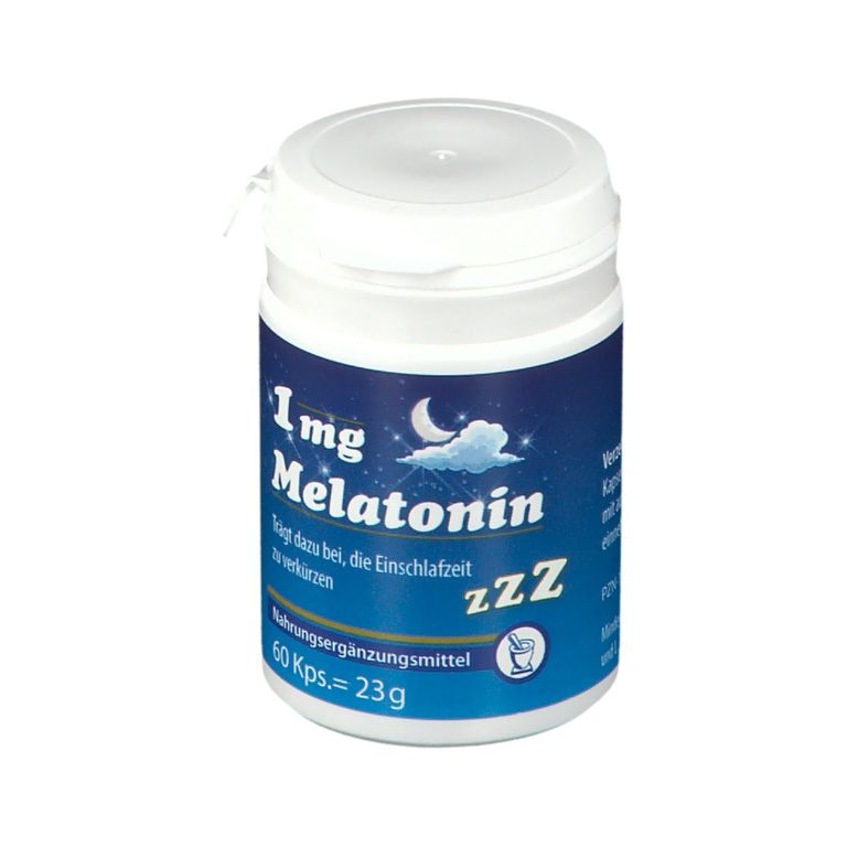 1 mg Melatonin Einschlafkapseln 60 St - SHOP APOTHEKE