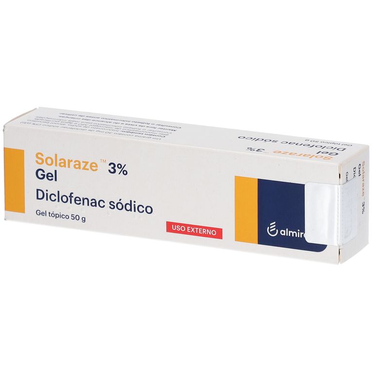 SOLARAZE 3% Gel 50 g mit dem E-Rezept kaufen - Shop Apotheke