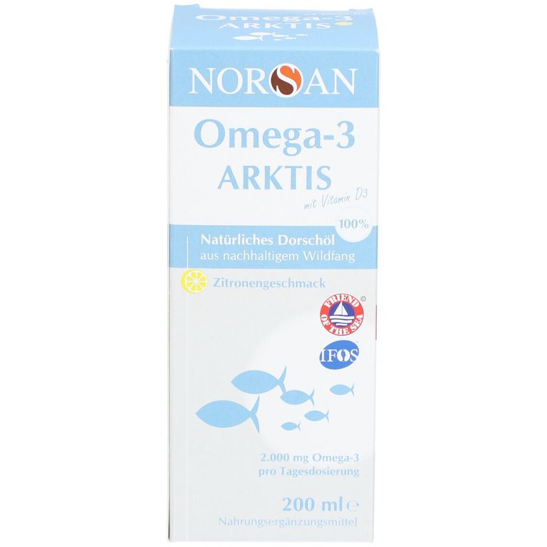NORSAN Omega3 ARKTIS 200 ml Shop Apotheke