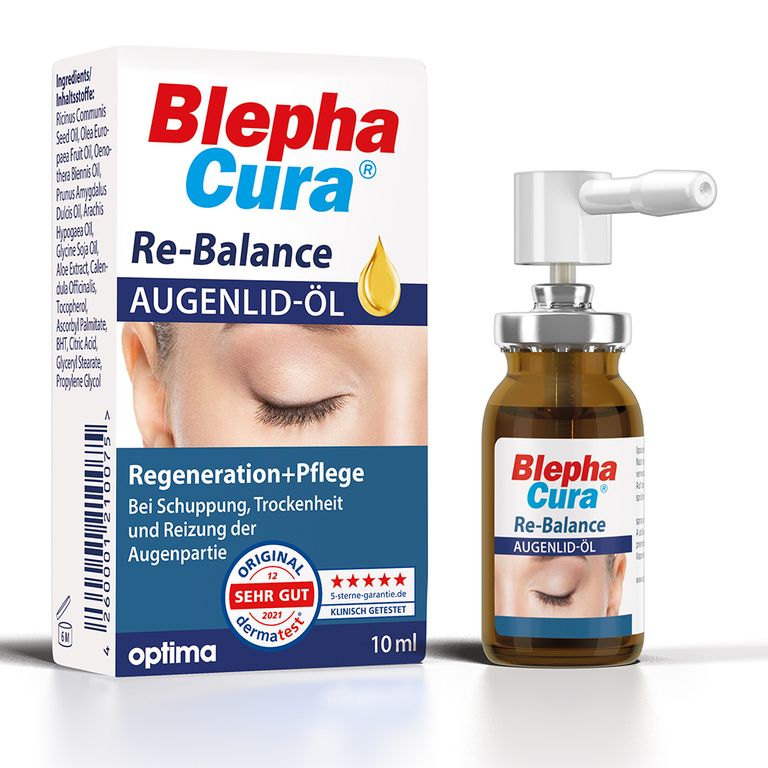 Blepha Cura® Re-Balance Augenlid Öl 10 ml - Shop Apotheke