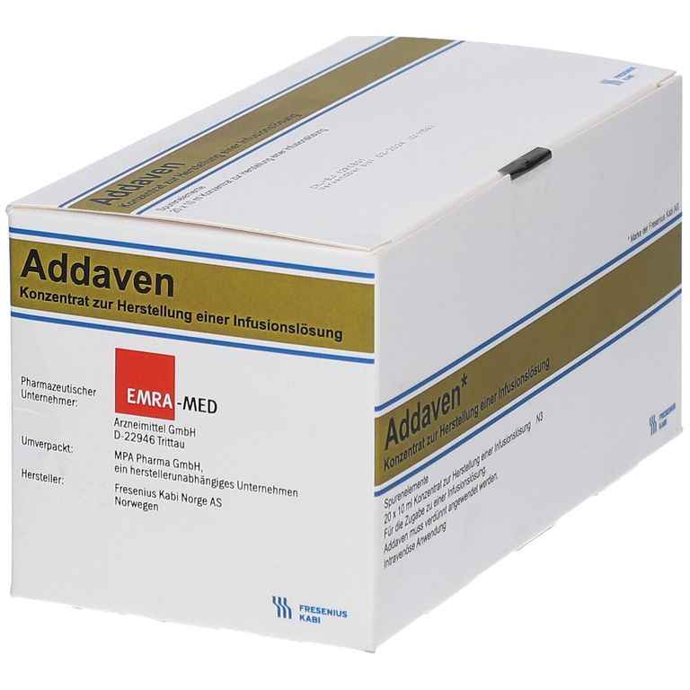 Addaven® 20x10 ml mit dem E-Rezept kaufen – Shop Apotheke