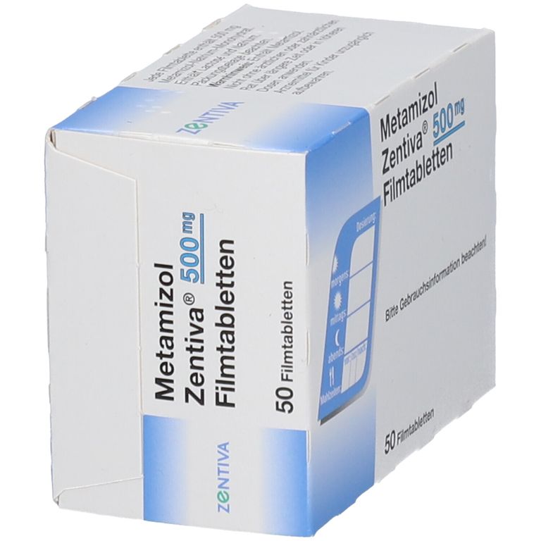 Metamizol Zentiva® 500 mg 50 St mit dem E-Rezept kaufen - Shop Apotheke