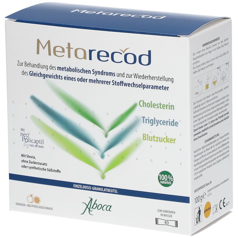 Metarecod 40x2,5 g Shop Apotheke