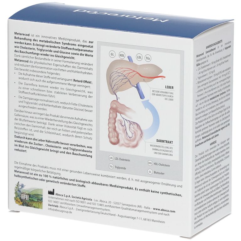 Metarecod 40x2,5 g Shop Apotheke