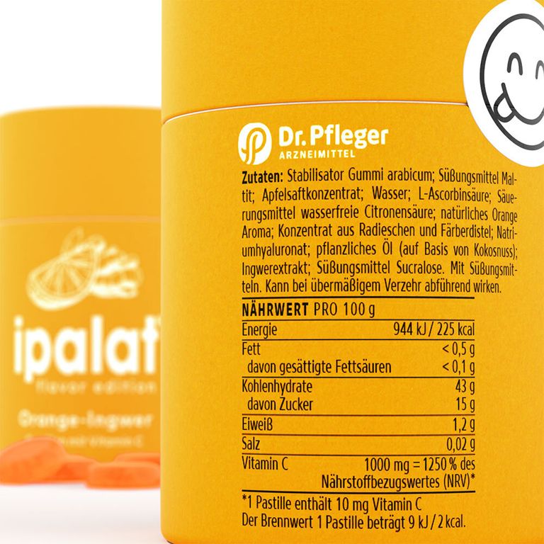 ipalat® flavor edition OrangeIngwer 40 St Shop Apotheke