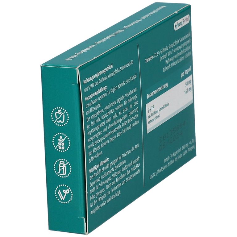 aminoplus® 5-HTP 30 St - Shop Apotheke