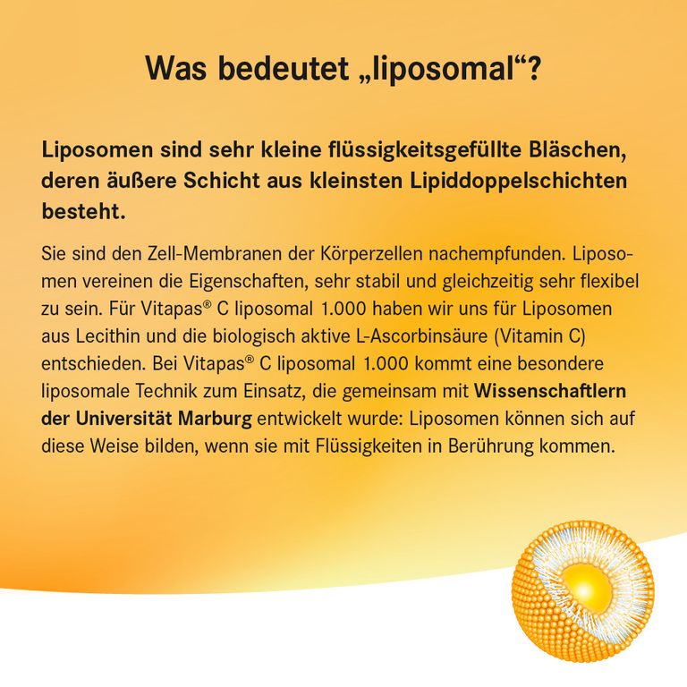 Vitapas® C liposomal 1.000 90 St - Shop Apotheke