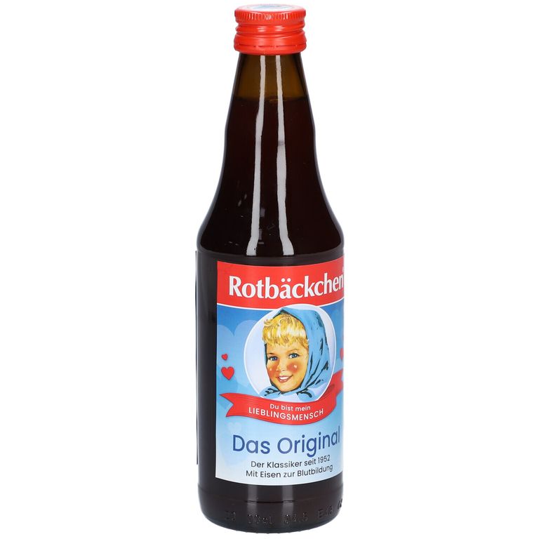 Jus De Fruits RABENHORST Rotbäckchen Morgenstark - 330 Ml - Neuf, Non Ouvert - PZN17449388