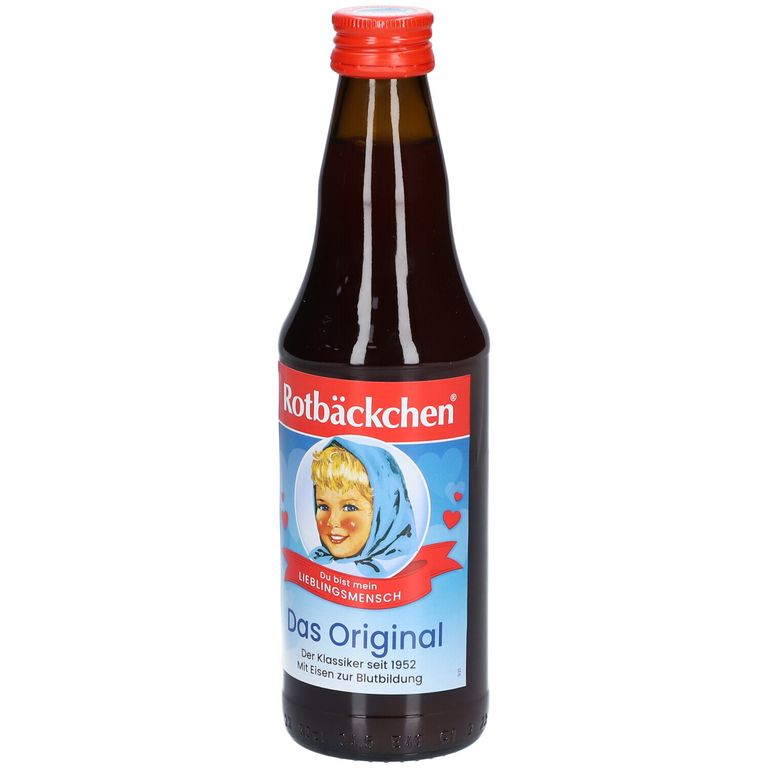 Jus Rabenhorst Rotbäckchen Morgenstark - Sonderfüllung 330ml - PZN17449388 - Neuf Non Ouvert