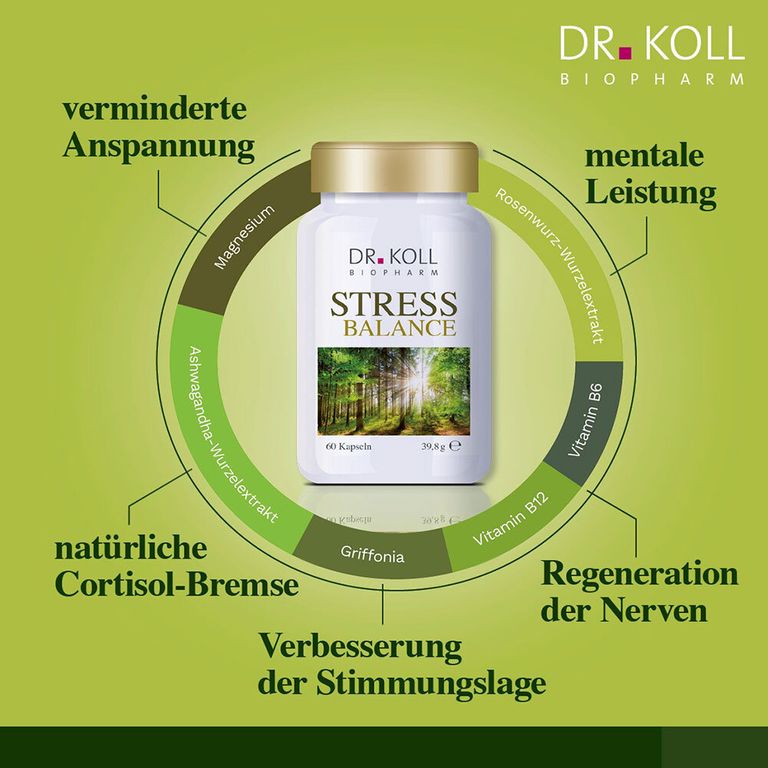 Dr Koll Stress Balance DR. KOLL STRESS BALANCE 60 St - Shop Apotheke