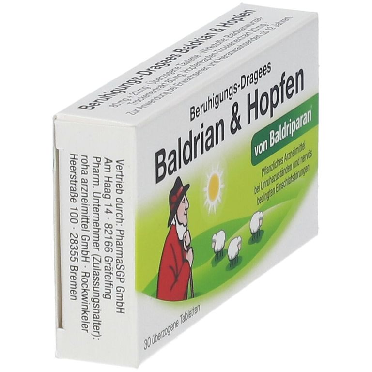 Das Gesunde Plus Beruhigungs Dragees Baldrian & Hopfen Erfahrungen Baldriparan® Beruhigungs-Dragees Baldrian & Hopfen 30 St - Shop Apotheke