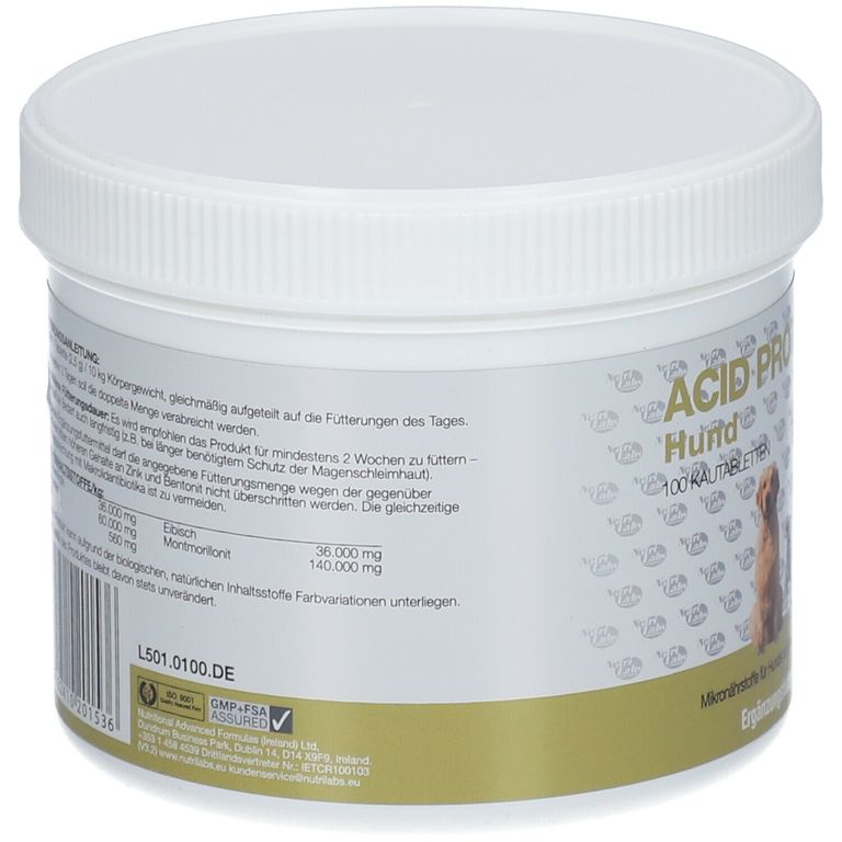 Nutrilabs Acid Protect® Hund 100 St Shop Apotheke