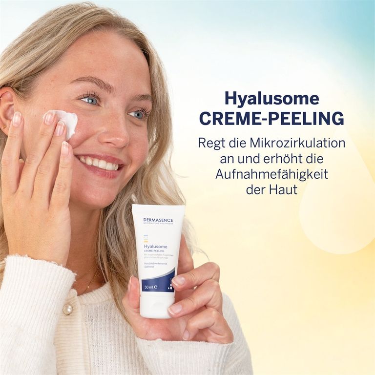 DERMASENCE Hyalusome CREME-PEELING 50 ml - Shop Apotheke