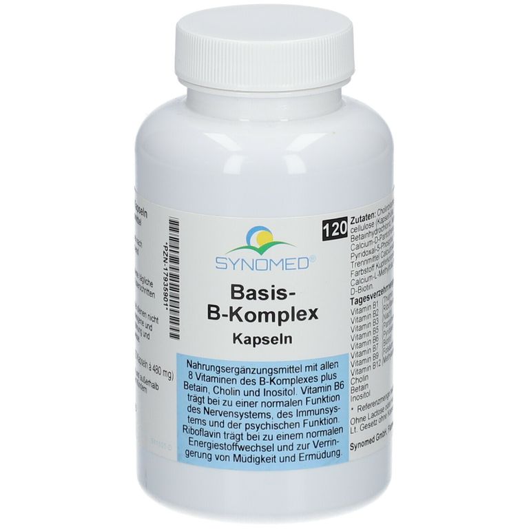 SYNOMED Basis-B-Komplex 120 St - Shop Apotheke