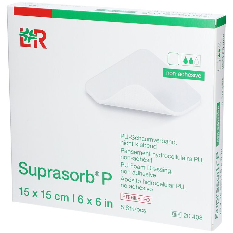 Suprasord® P 15 x 15 cm 5 St - Shop Apotheke