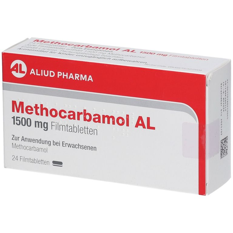 Methocarbamol Al 1500 Mg Erfahrungsberichte