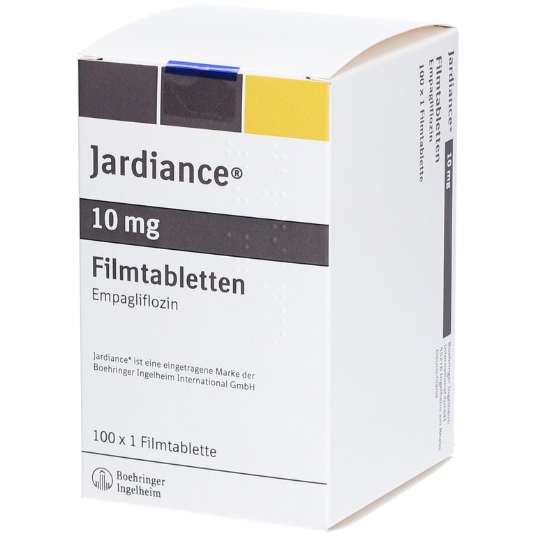 Jardiance Mg Filmtabletten St Mit Dem E Rezept Kaufen Shop