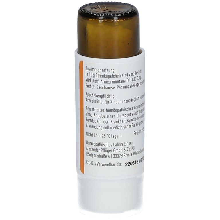 Arnica C30 Globuli Pflüger® 10 g Shop Apotheke