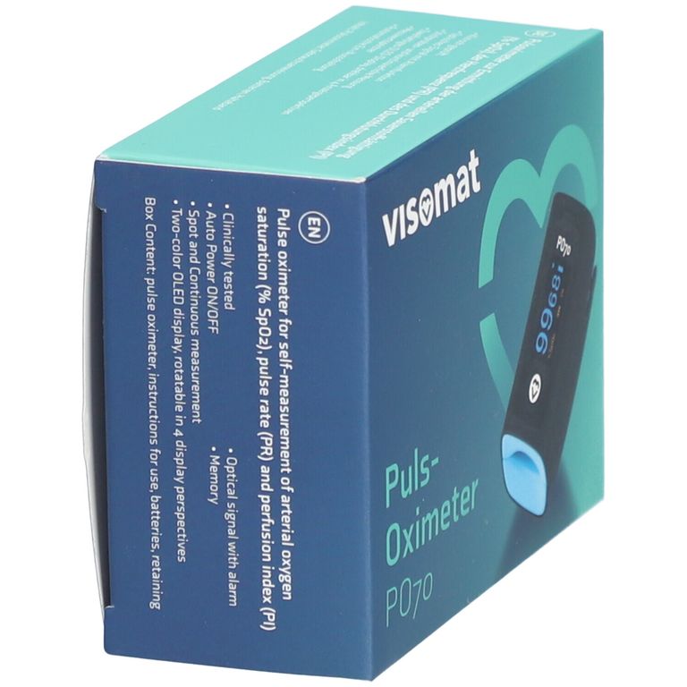 Visomat Pulsoximeter PO70 1 St - Shop Apotheke