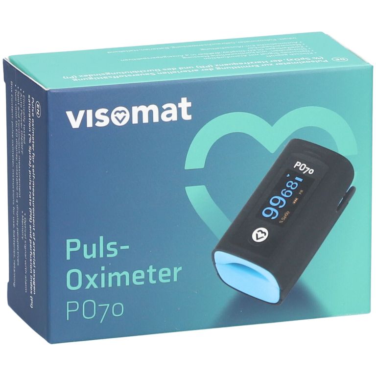 Visomat Pulsoximeter PO70 1 St - Shop Apotheke