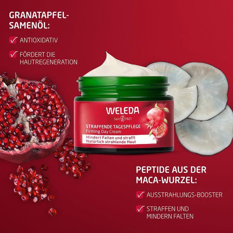 Dr. Theiss Granatapfel Körperbutter 250 Ml – Straffende Creme Für Zarte Haut