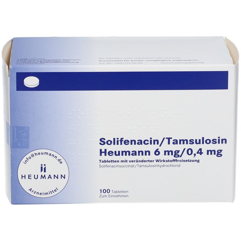 SOLIFENACIN Tamsulosin Heumann 6 Mg 0 4 Mg TVW 100 St Mit Dem E Rezept solifenacin-tamsulosin-heumann-6-mg-0-4-mg-tvw-100-st-mit-dem-e-rezept