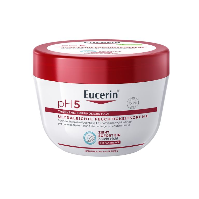 Eucerin ph5 Ultraleichte Feuchtigkeitscreme Körpercreme für