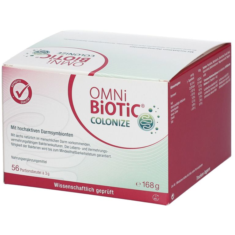 OMNiBiOTiC® COLONIZE 56x3 g SHOP APOTHEKE