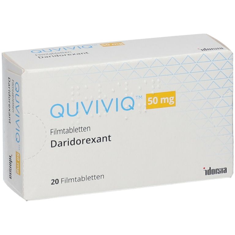 QUVIVIQ 50 mg Filmtabletten 20 St