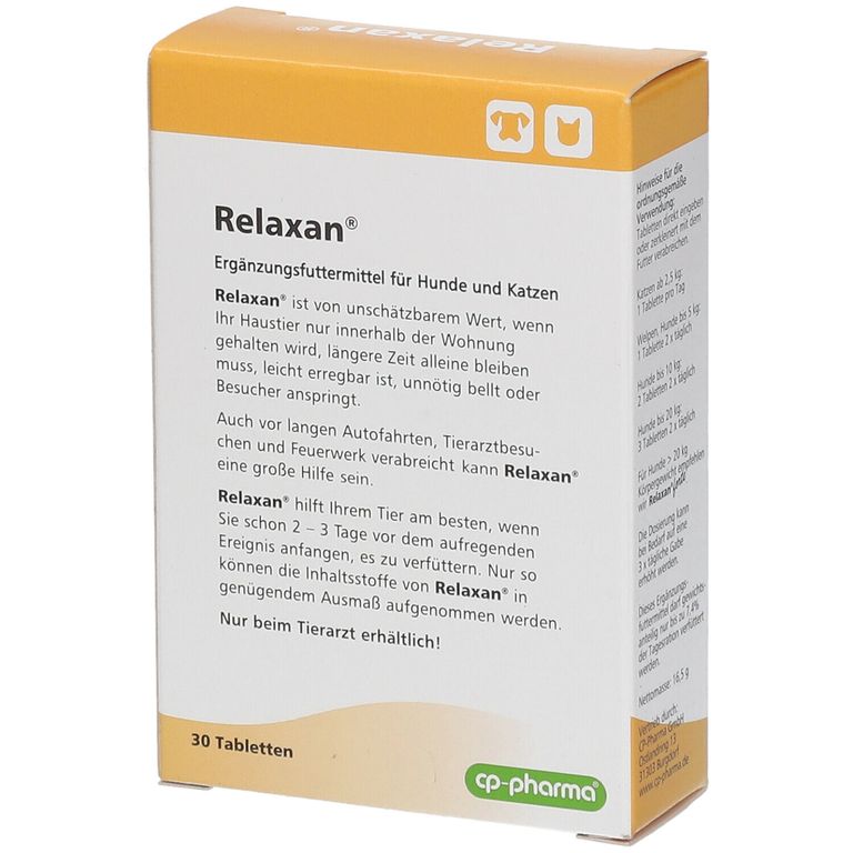 Relaxan® Tabletten 30 St - Shop Apotheke