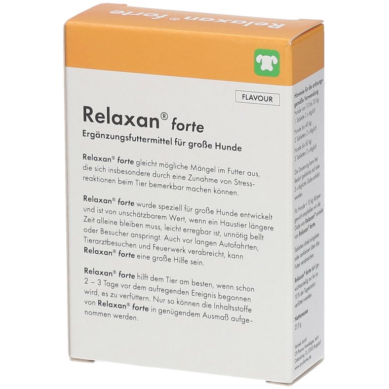 Relaxan forte 30 St - Shop Apotheke