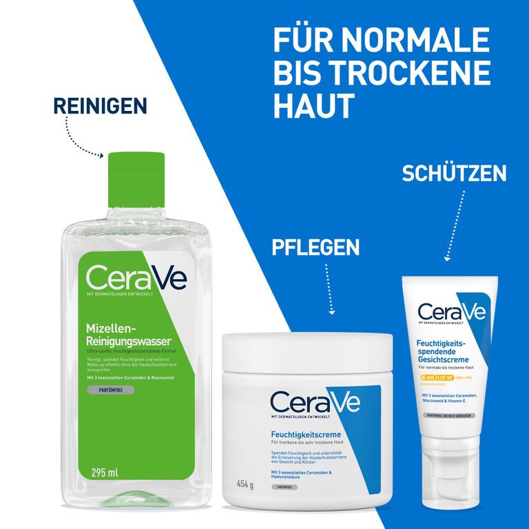Novaclear Mizellenwasser Mit Reis-Extrakt (400 Ml) – Feuchtigkeitsspendend, Macht Make-up-frei, Für Normale & Trockene Haut