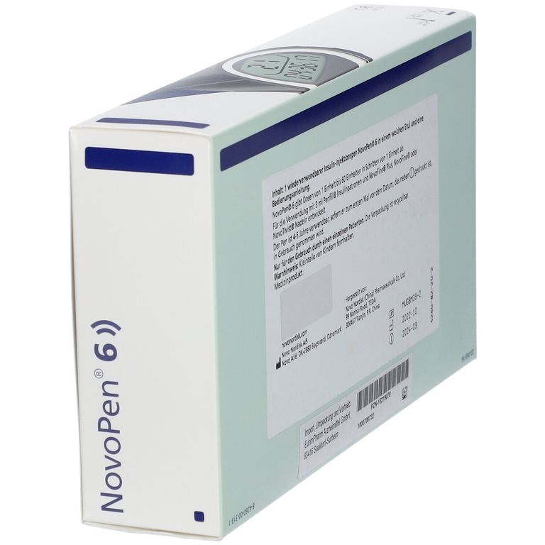 Novophen Tonico Novo Nordisk NovoPen® 6 1 St - Shop Apotheke