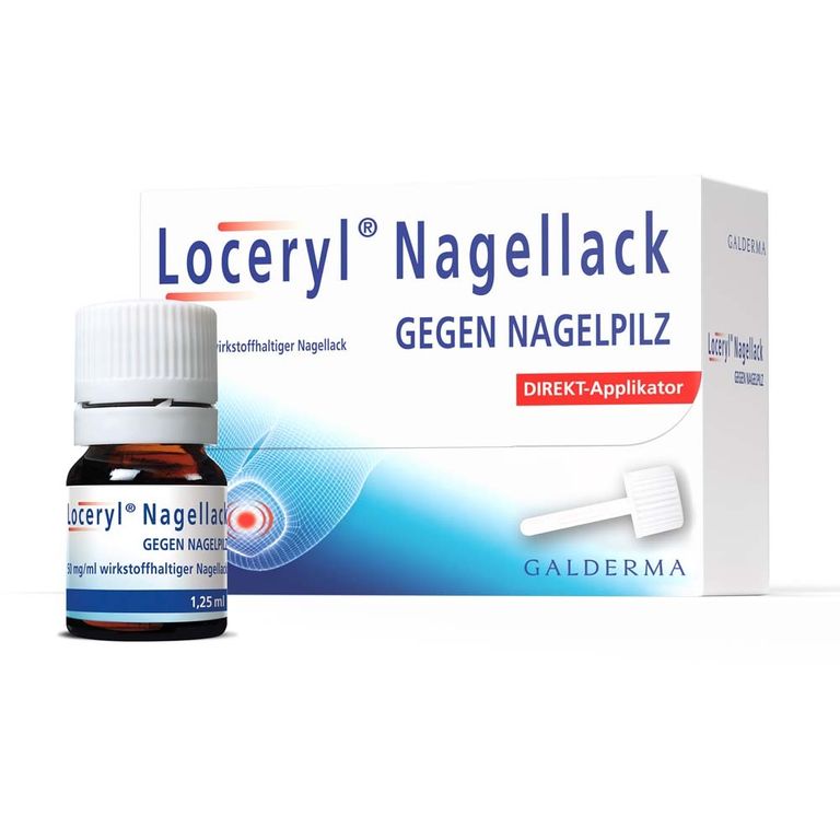 Loceryl Nagellack Gegen Nagelpilz Mit Direkt Applikator Loceryl® Nagellack gegen Nagelpilz mit DIREKT-Applikator 1,25 ml - Shop