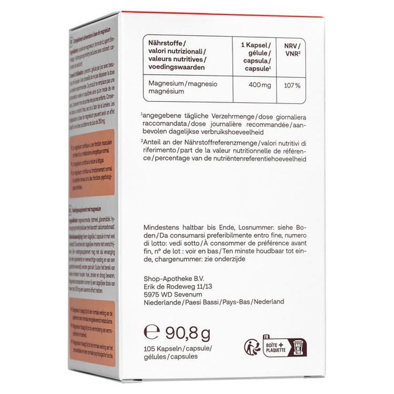 Redcare Magnesium 400 105 St - Shop Apotheke