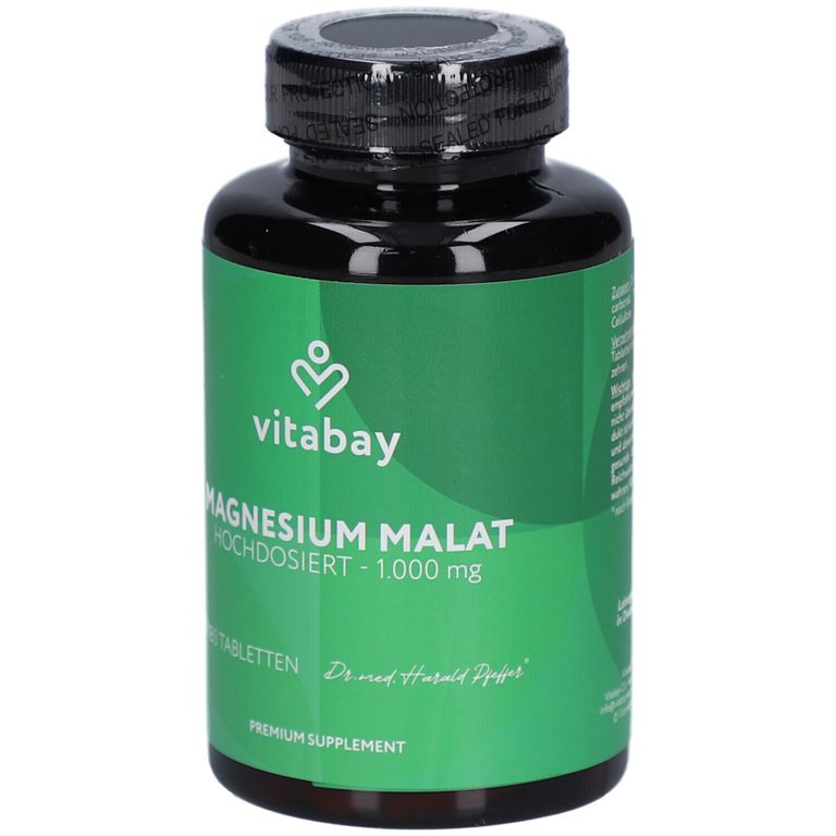 vitabay Magnesium Malate 1000 mg 180 St Shop Apotheke