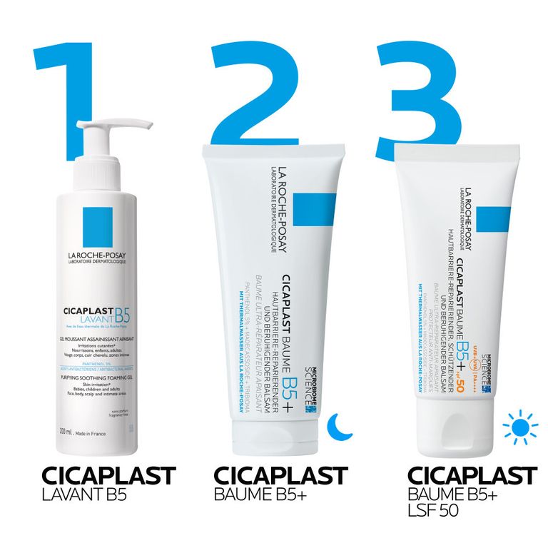 La Roche Posay Cicaplast Baume B5+ Reparierende Creme für geschädigte und irritierte Haut 100
