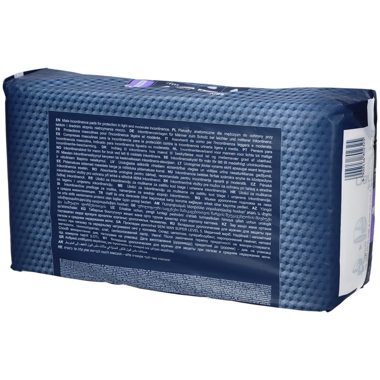 seni® Man Super Level 5 15 St - Shop Apotheke