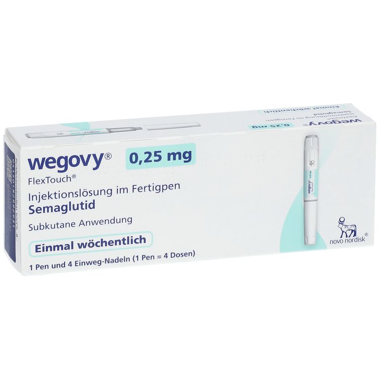 Wegovy Mg Flextouch Injektionslsg Fertigpen X Ml Mit Dem E