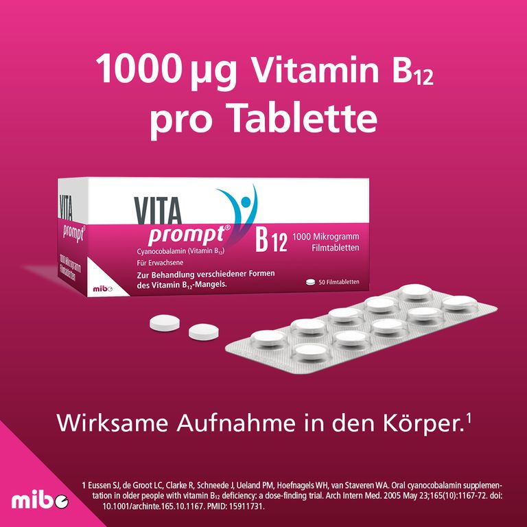 Vitaprompt® B12 1000 µg 100 St Shop Apotheke 7758