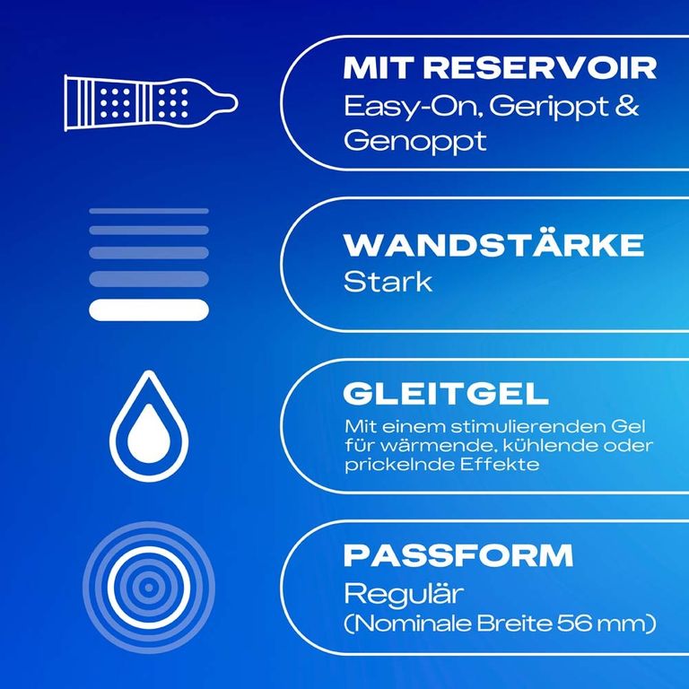 Kondome Haltbar Bis 2024 Wann Gekauft durex® Intense Kondome 22 St - Shop Apotheke