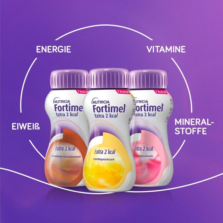 Fortimel® Extra 2kcal Mischkarton 8x4x200 ml - Shop Apotheke