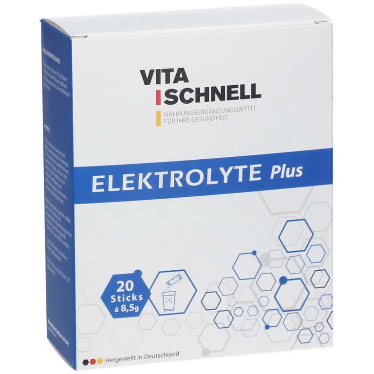 ELEKTROLYTE Plus 20x8,5 g - Shop Apotheke