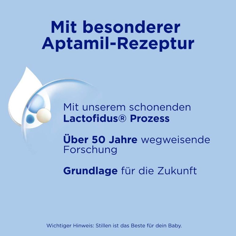 Von Aptamil Pre Auf Milumil Pre Umstellen Aptamil® PRONUTRA PRE Anfangsmilch von Geburt an 1200 g - Shop Apotheke
