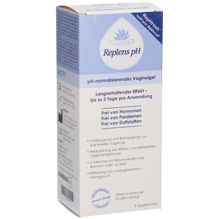 Replens pH 9 St - Shop Apotheke